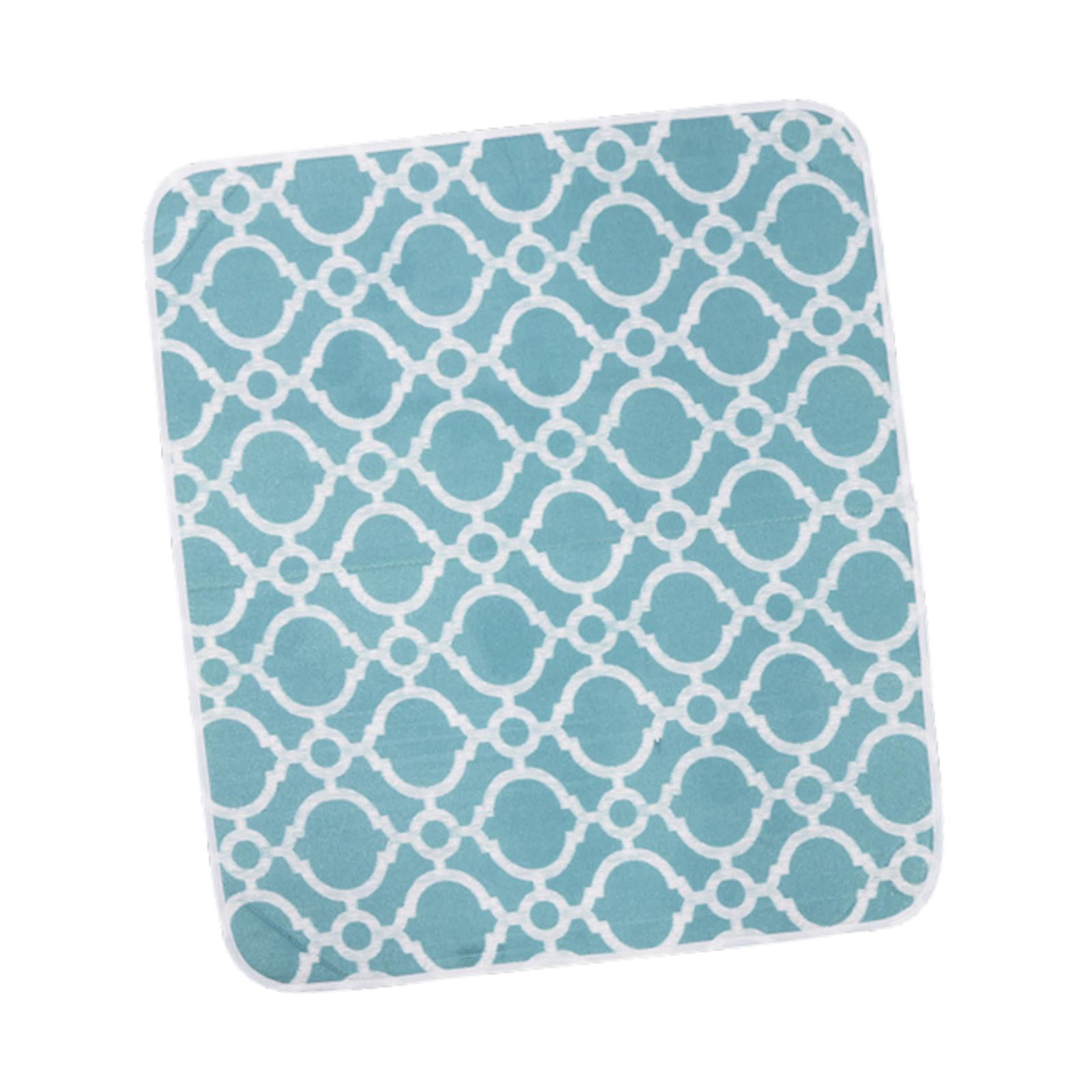 TISHITA Ironing Mat Hot Protection Pad Water Resistant Space-saving Ironing Table Cover Washer Dryer Ironing Cover for Desk Household