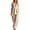 Beige, variant on Xaqiouau Women Co Ord Sets Cotton Blend Solid Color V Neck Sleeveless Tank Top Wide Leg Pants Elastic Waist Comfort Daily Summer Outfits Army Green S