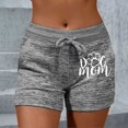 thumbnail image 1 of WILLBEST Pantalones Casuales elegantes para Mujer para Yoga y Deportes: Shorts Elásticos con Lazo y Estampados de Moda. Mediana, 1 of 3