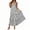 2-Black, variant on Spaghetti Strap Womens Floral Print Maxi Dresses Casual Sleeveless Ruffle Flowy Tiered Dress