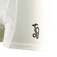 thumbnail image 3 of Kookaburra - Shorts Deportivos para Hombre (Blanco, Azul), 3 of 3