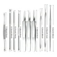 thumbnail image 3 of RAGUPEL 2026 New 10 Pcs Blackhead Remover Pimple Tool Kit,Comedone Extractor Tools for Blackhead and Pimple Removal on Nose and Face Skin for Home,Spa,Salon,Travel, 3 of 4