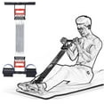 thumbnail image 1 of OUNONA Assorted Color Muscles Strengthen Exerciser for Home Use Durable Spring Steel and Plastic Leg Training Equipment, 1 of 7