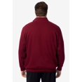 thumbnail image 3 of KingSize Men's Big & Tall Fleece 1/4 Zip Sweatshirt, 3 of 3