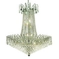 thumbnail image 1 of Elegant Lighting Victoria 29" 16 Light Spectra Crystal Chandelier, 1 of 1