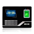 thumbnail image 1 of Attendance System Fingerprint TCPIP USB Password Access Control Office Time Clock Employee Recorder Device Biometric Machine, 1 of 6