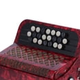 thumbnail image 4 of Key Bass Accordion,Accordian 22 Key 8 Accordian Accordion Reed Instrument Precision Engineered, 4 of 8