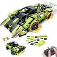 thumbnail image 1 of Juguete de construcción GAMZOO STEM con mando a distancia 2 en 1 Racer, 1 of 7