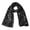 Black, variant on Christmas Scarf women Christmas Festive Winter Snowflake Print Warm Winter Snow flake Scarf