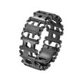thumbnail image 1 of Pulsera de herramientas multifuncional 29 en 1 Pulseras de emergencia de supervivencia al aire libre de acero inoxidable,Black. Afortunado Sencillez, 1 of 3