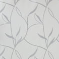 thumbnail image 6 of Home Essence Vina Leaf Embroidered Window Curtain Sheer, 6 of 6