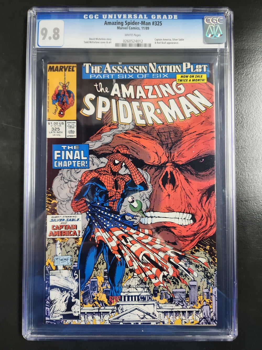 Cover of The Amazing Spider-Man #325