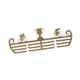 thumbnail image 1 of Colgador de medallas, soporte de exhibición de medallas, metal resistente, montaje en pared, multiusos bicicleta, 1 of 9