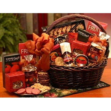 Thoughtful Appreciation Gourmet Thank You Gift Basket