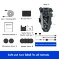 thumbnail image 6 of LED Screen Digital Display FM Radio Motorcycle Noise Reduction Bluetooth Helmet Headset, 6 of 6