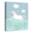 thumbnail image 2 of Creative Products Prancing Unicorn 16x20 Canvas Wall Art, 2 of 5