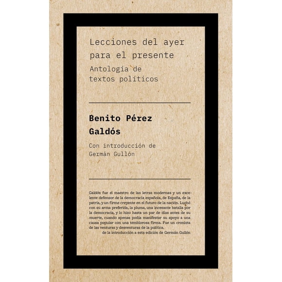 Lecciones del Ayer para el Presente Biblioteca Nueva 9788418236570
