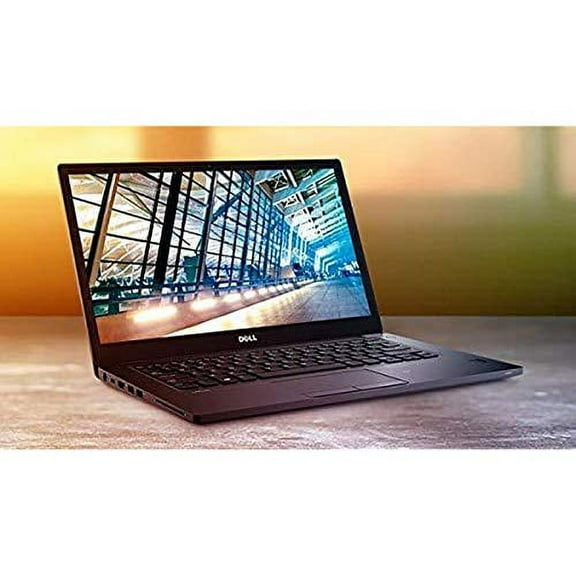 Restored Dell Latitude 14 7490 Business UltraBook - 14" (1366x768), Intel Core i7-8650U, 256GB SSD, 8GB DDR4, Backlit Keys, Webcam, Windows 10 (Refurbished)