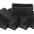 thumbnail image 3 of unbranded 10Ud Sujetadores De Banda De En Silicona Color Negro Para Uso Diario, 3 of 8