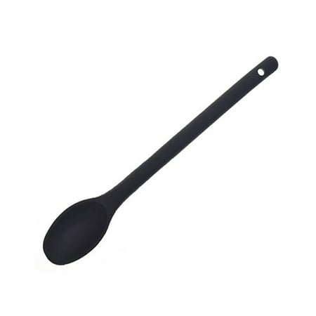 

1PC Ca Putty Spatula Mixing Spoon Kitchen Silicone Spoon Long-handled Cooking Utensils Tableware Kitchen Soup Spoons