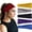 Black, variant on Headbands for Women Men LSQii Adjustable Sports Elastic Solid Color Wide Head Wrap Black Hair Band Sweat Bandana Wicking for Yoga Gym Running