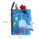 thumbnail image 2 of Baby Visual Excitement Cloth Book Baby Toys Black White Enlightenment Educational Rattle Book Toy Toddler Sensory Toy heqiyong LED, 2 of 2