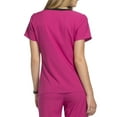 Scrubstar Women's Fashion Collection Breast Cancer Awareness Scrub Top