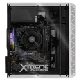 thumbnail image 2 of Computadora Escritorio Completa Xtreme PC Gaming AMD Radeon Vega Renoir Ryzen 7 5700G 16GB SSD 1TB Monitor 24.5 100Hz WIFI White juegos casuales, trabajo y estudio, 2 of 6