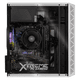 thumbnail image 2 of Computadora Escritorio Completa Xtreme PC Gaming AMD Radeon Vega Renoir Ryzen 7 5700G 16GB SSD 1TB Monitor 24.5 100Hz WIFI White juegos casuales, trabajo y estudio, 2 of 6