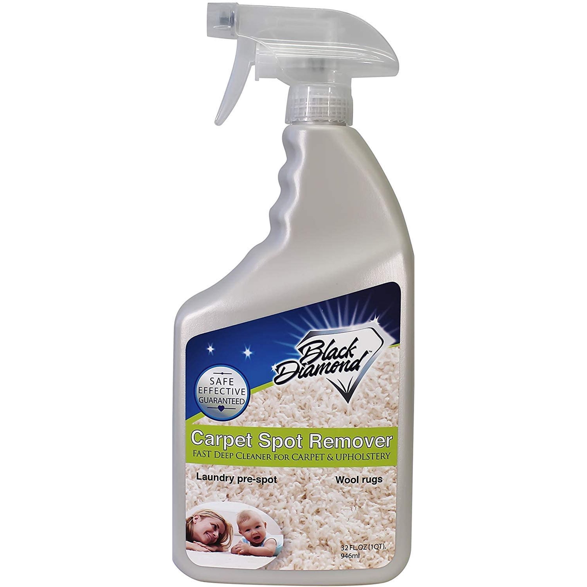Carpet & Upholstery Cleaner: This Fast Acting Deep Cleaning ...