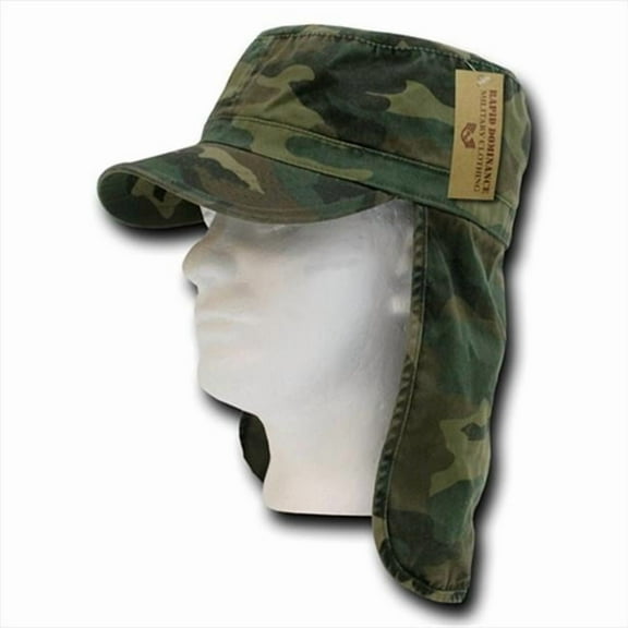 Foreign Legion Caps, Woodland, L_XL