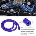 thumbnail image 3 of Unique Bargains Silicone Vacuum Tubing Hose Line Automotive Vacuum Hose Engine Air Intake Blue ID 8mm 3.28ft Length, 3 of 7