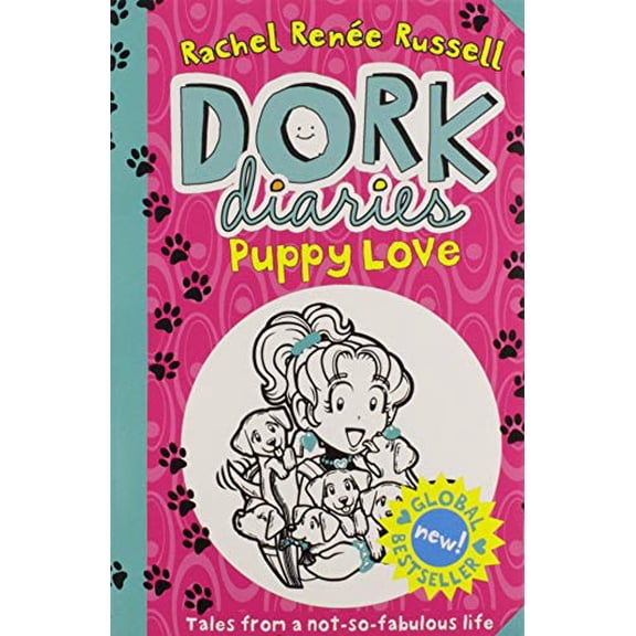 Pre-Owned Dork Diaries Puppy Love Pa Paperback