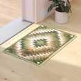 thumbnail image 7 of Flash Furniture Teagan Rectangular Southwestern Beige, Green Area Rug, 2' x 3', 7 of 7