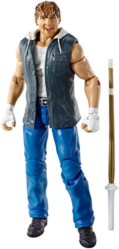 dean ambrose action figure walmart
