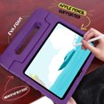 thumbnail image 4 of HDE iPad 10th Generation Case for Kids Shockproof iPad Cover 10.9 inch with Multi Angle Viewing Handle Stand Purple, 4 of 6
