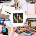 thumbnail image 6 of FORMRS 1-Subject Spiral Notebook 8" x 5" College Ruled 60 Refillable Sheet A5 Hard Cover, Forest Pattern, 6 of 7
