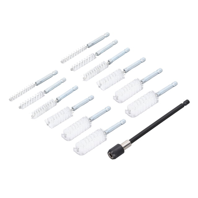 Cepillos para Orificios Jadeshay Juego de 13 Piezas Acero Inoxidable