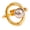 JDR0211006 PS, variant on Contemporary Open Ring Abstract Design Stainless Steel Fashion Finger Accessory