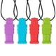 thumbnail image 2 of 4 Uds. Collares para masticar sensoriales, juguete masticable para niños, mordedor de silicona, collar masticable, herramienta para masticar, 2 of 9