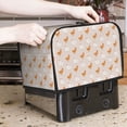 thumbnail image 7 of Balery Funny Chicken Pattern Oven Cover Kitchen Bread Machine Protector, 2 Slice Toaster Cover for Home, Anti Dust Fingerprint Coaster Cover, 7 of 7