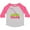 Heather and Hot Pink, variant on Inktastic Fishing Tackle Girls Girls Toddler T-Shirt