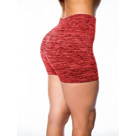 

NGMQ Sport Short Pants Solid Color Boxer Briefs Women Underpants