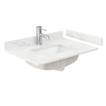 thumbnail image 3 of Beckett 30" Dark Gray Single Vanity & Giotto Quartz Top (1-Hole) & Nickel Trim, 3 of 5