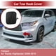 thumbnail image 3 of Tapa del gancho de remolque delantero izquierdo para Toyota Highlander 2008-2010, tapa del gancho de remolque, gancho No.521280E030, plástico sin pintar, 1 pieza, 3 of 6