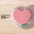 thumbnail image 4 of Báscula de cocina de precisión de 1g báscula de cocina recargable con forma de corazón de alta precisión de 5kg para hornear ANGGREK Otros, 4 of 8