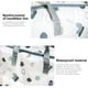 thumbnail image 5 of Bolsas grandes para guardar ropa y mantas | Organizador de viaje y lavandería de nailon resistente al agua | Cierre con cordón para maletas, edredones y fundas de muebles | Varios tamaños, 5 of 6