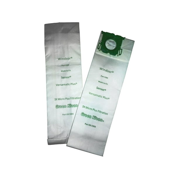 Green Klean Vacuum Bags White 10/Pack (GK5300) GK5300P