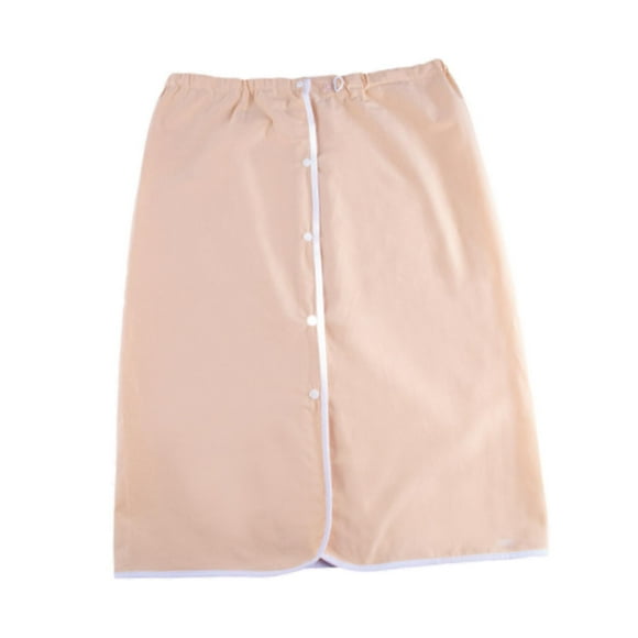 Pañal para adultos, protector de cama para incontinencia, lavable, para el cuidado de personas mayores Xl naranja