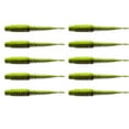 thumbnail image 2 of CSChome Soft Baits Soft Baits Bright Color - Flexible Buoyant Bite Resistant Worm Lures, 2 of 7